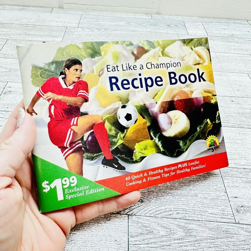 Cookbook eat like